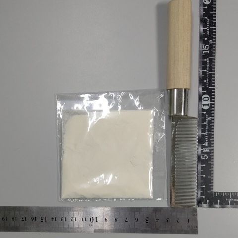 S11□筆櫛 筆くし大 8.5cm+筆固め用糊付□書道用品 ネイル