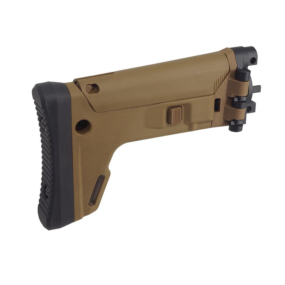 仮 5 KU ACRタイプ CYMA MP K AEG用 ストック TAN