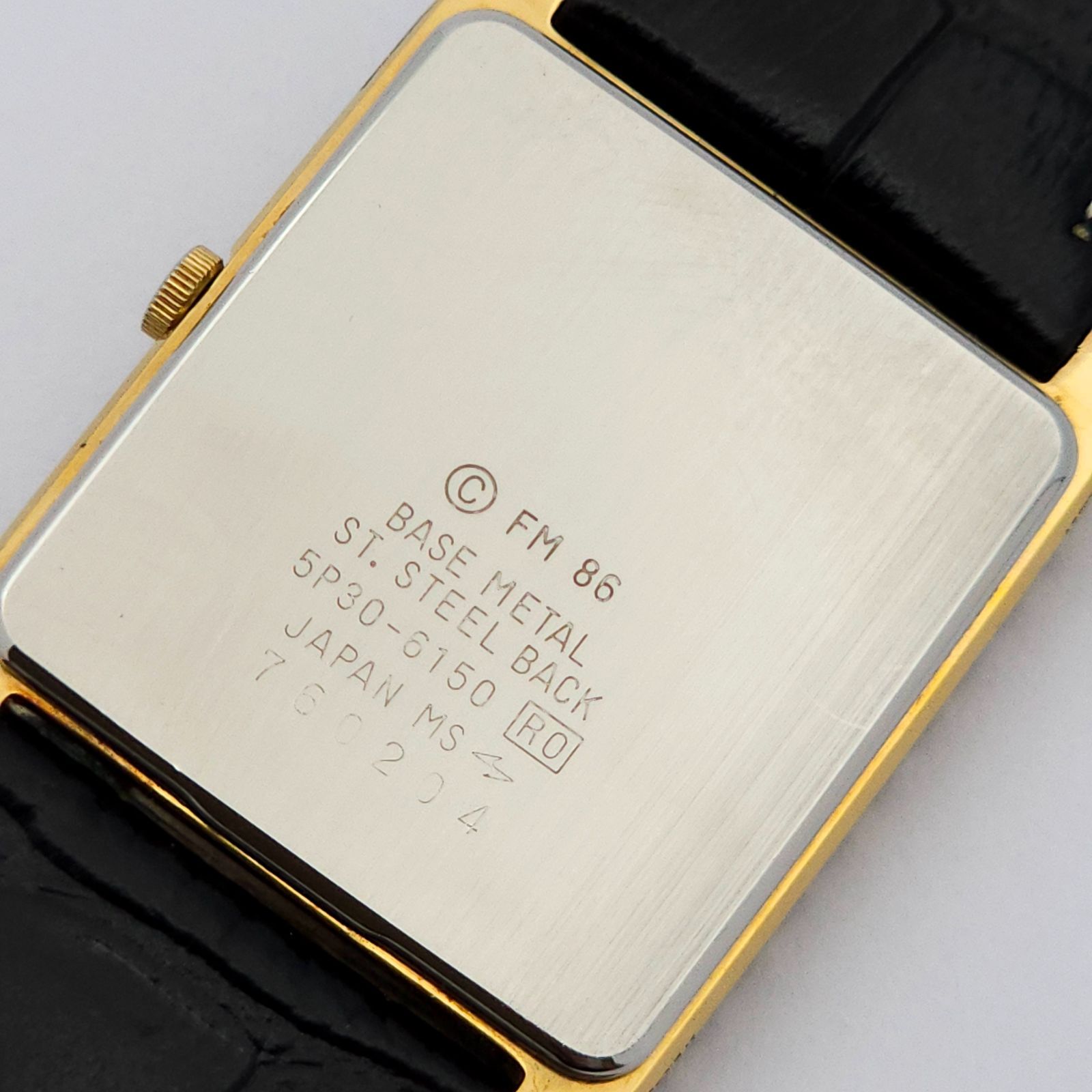 SEIKO セイコー 5P30-6150 QZ 動作品 - メルカリ