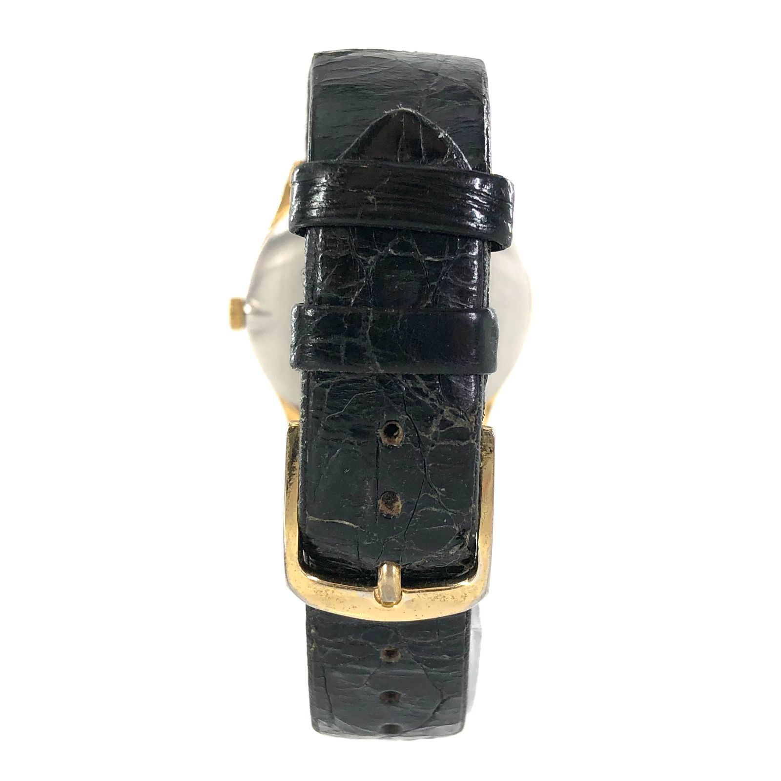 LONGINES ロンジン メンズ Ref.4139 Cal.847 手巻き/革 ゴールド文字盤