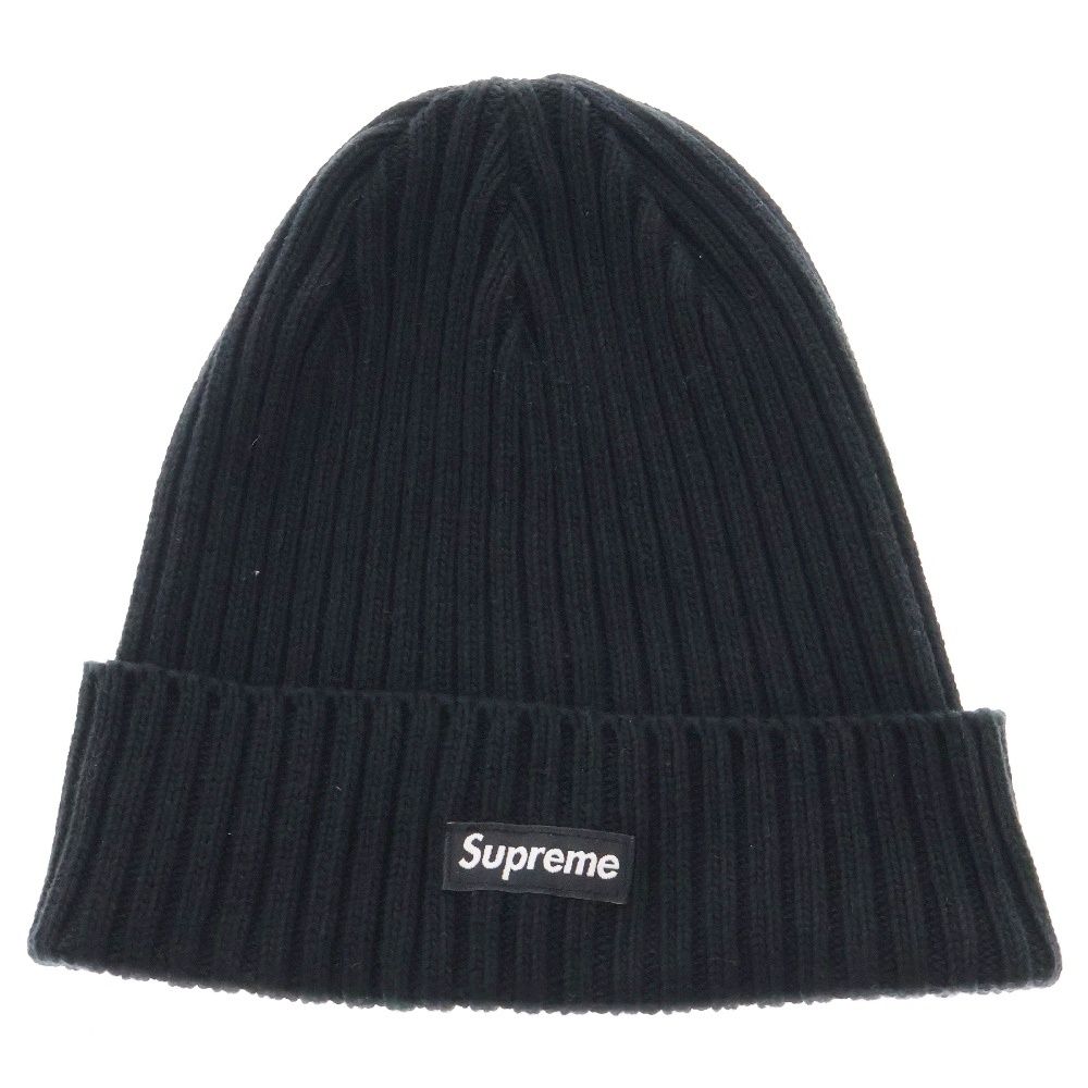 SUPREME シュプリーム 25SS Overdyed Beanie ボックスロゴビーニー ニット帽 ブラック