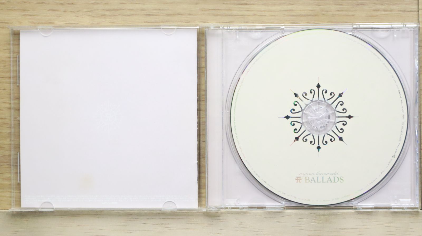国内盤CD☆浜崎あゆみ/Ayumi Hamasaki □ A BALLADS (CCCD