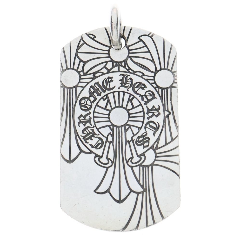 クロムハーツ CHROME HEARTSID TAG LRG GOD BLESS