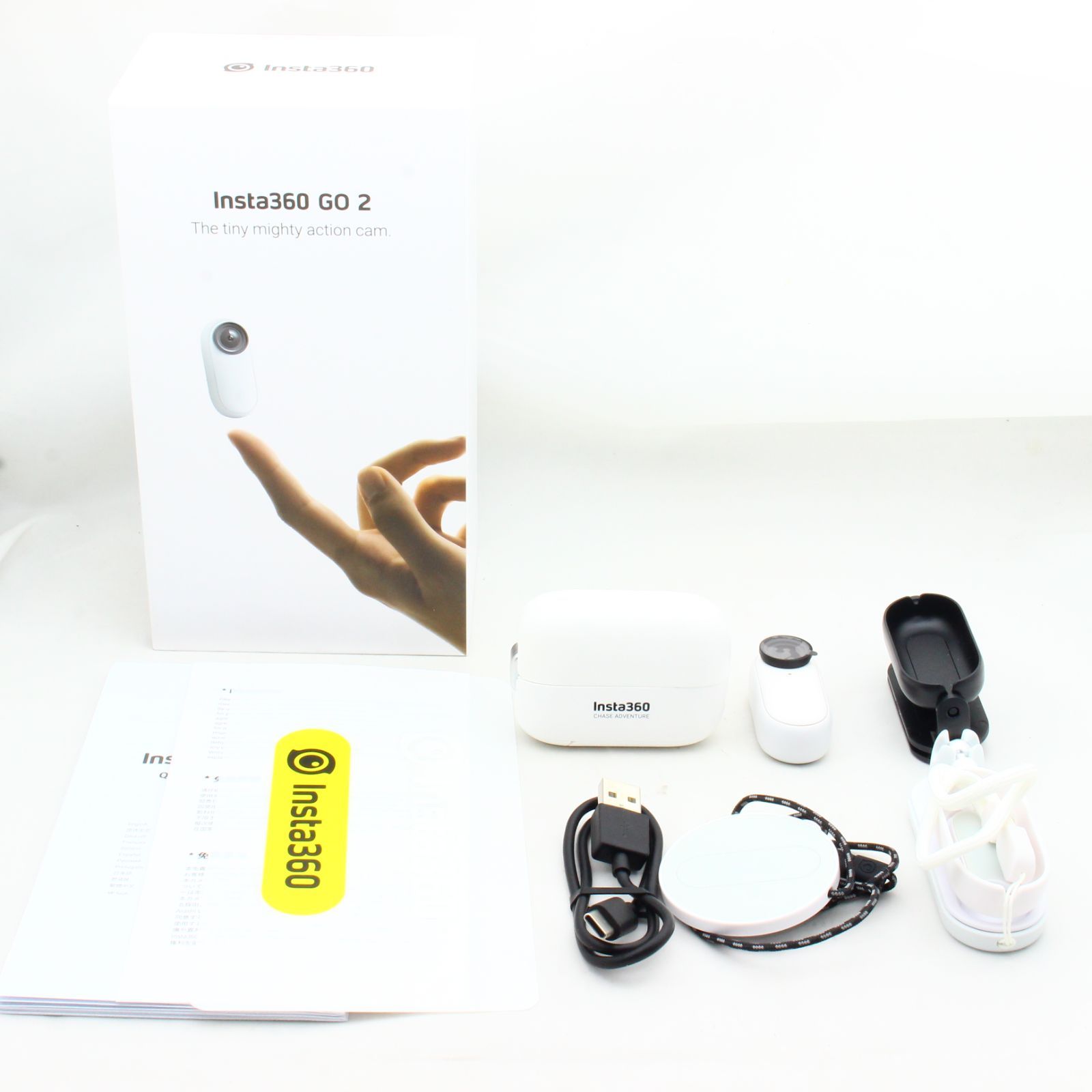 Insta360 GO2 GO 2 コンパクトアクションカメラ 64GB - M&T Camera