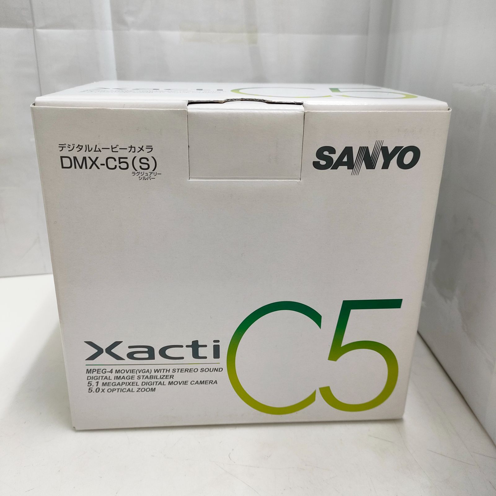 ◇ SANYO xacti デジタルムービーカメラ DMX-C5(s) - 年内12/27迄 年始