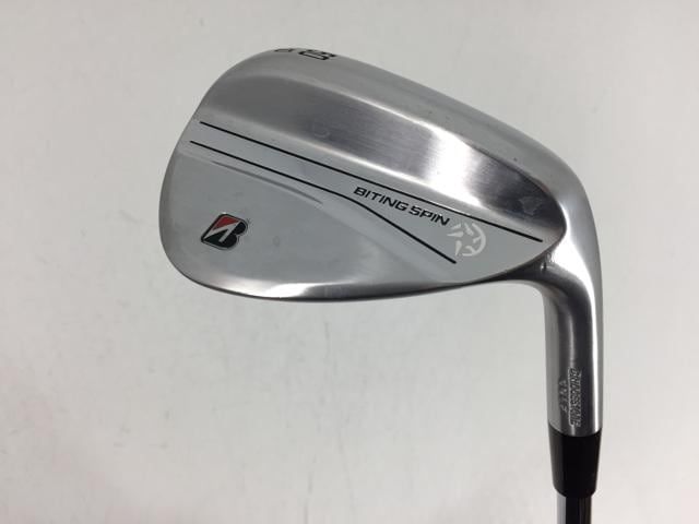 返品OK 【ゴルフクラブ】ブリヂストン BITING SPIN ウェッジ 50.10