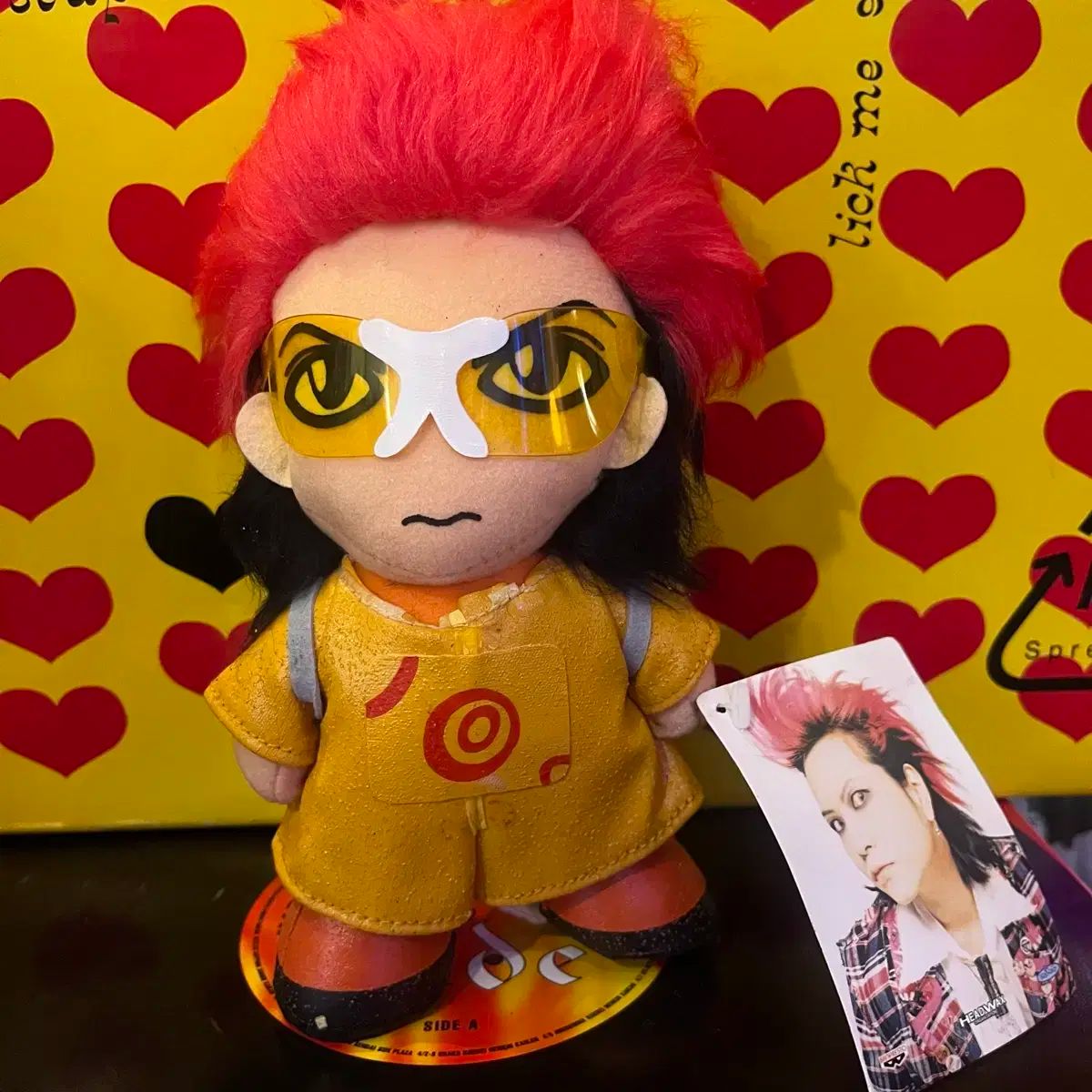 hide】hide ぷりぬい BIG | hide | shopぬい hideぬいぐるみ