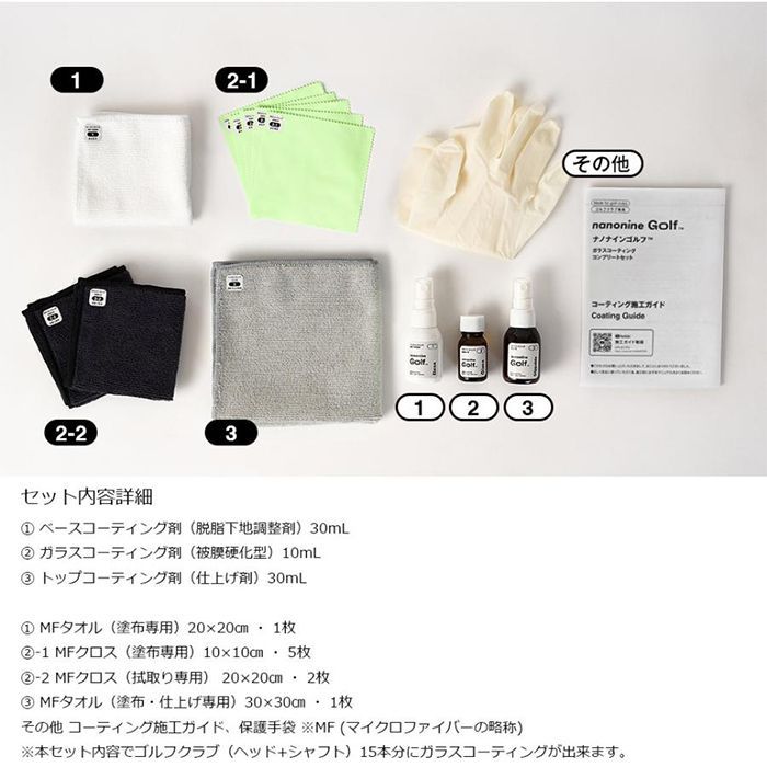 堅牢なコーティング