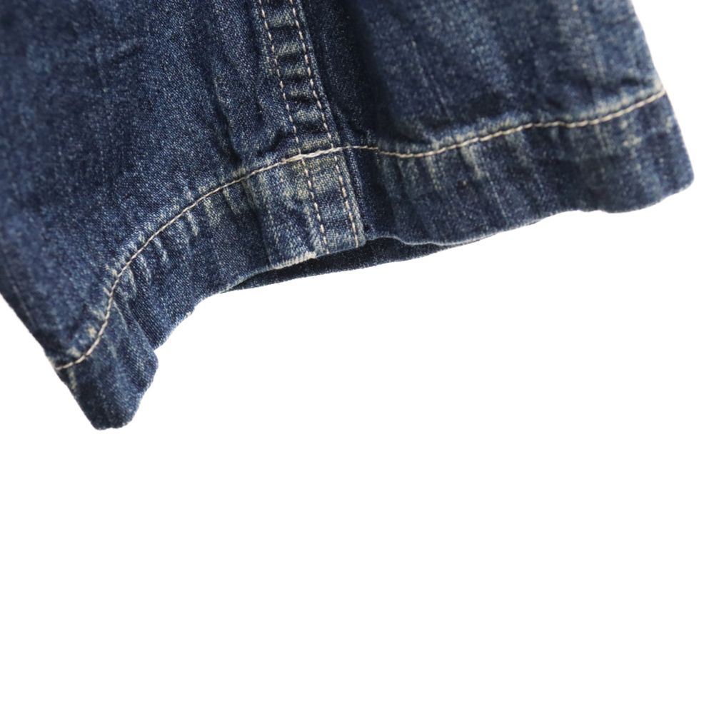 VISVIM (ヴィスヴィム) 19SS GREASE MONKEY COAT DRY DENIM グレース 
