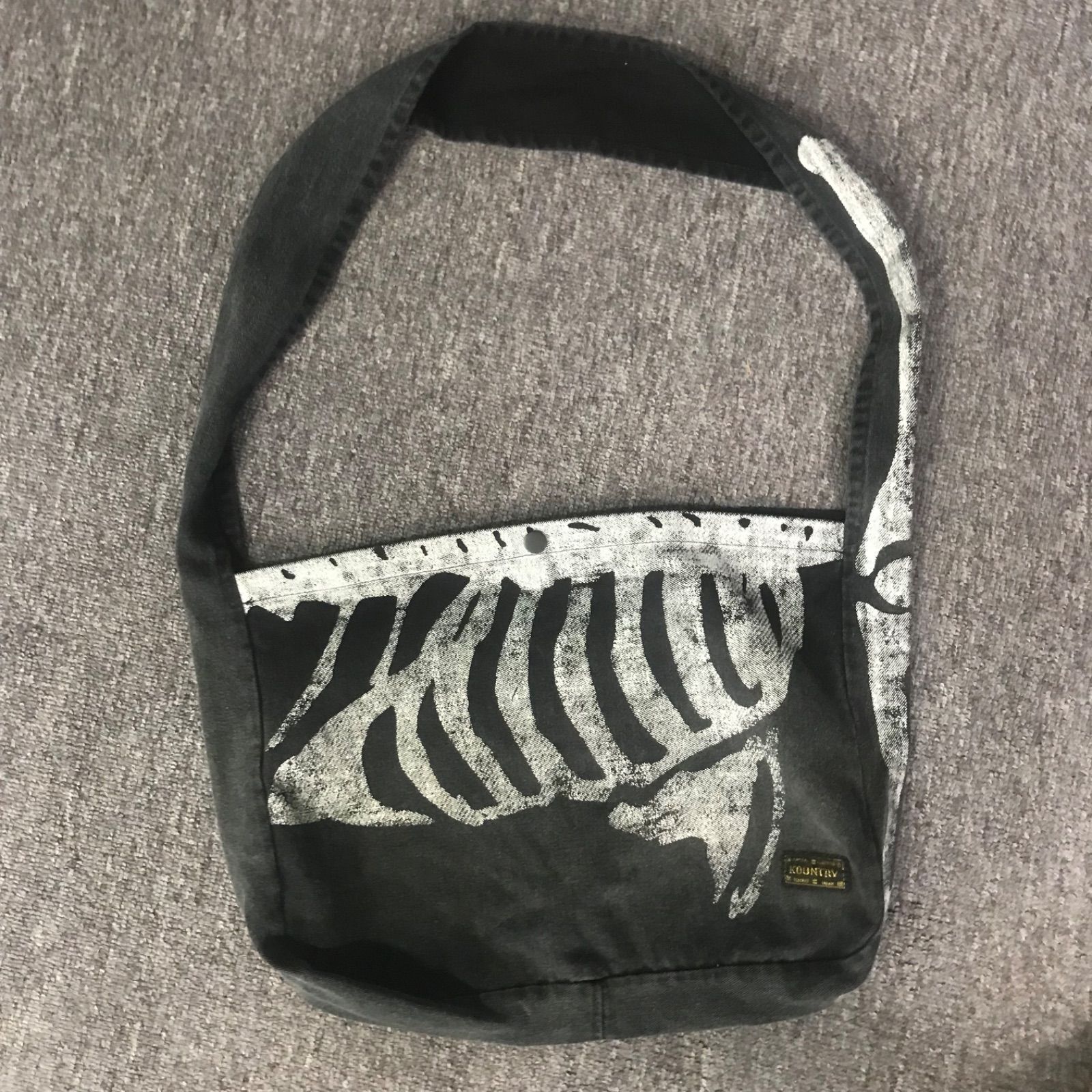 kapital bone bag ボーン ショルダー バック 14oz - バッグ