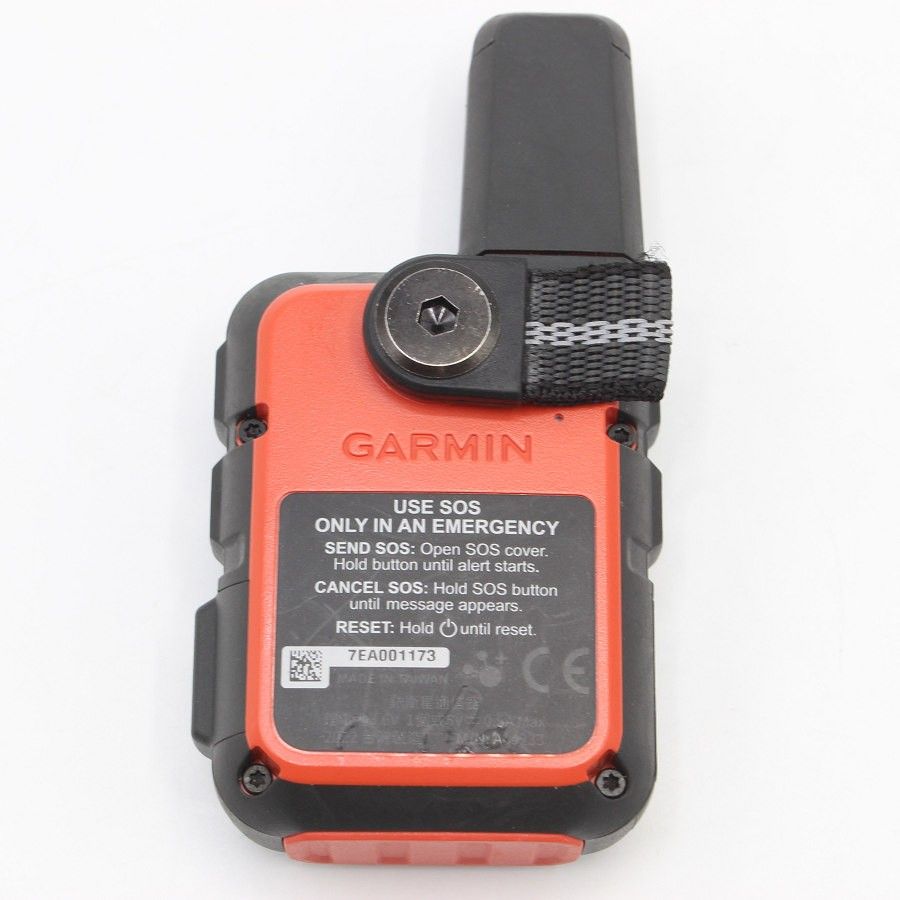 美品】GARMIN inReach Mini 2 010-02602-20 フレイムレッド 衛星