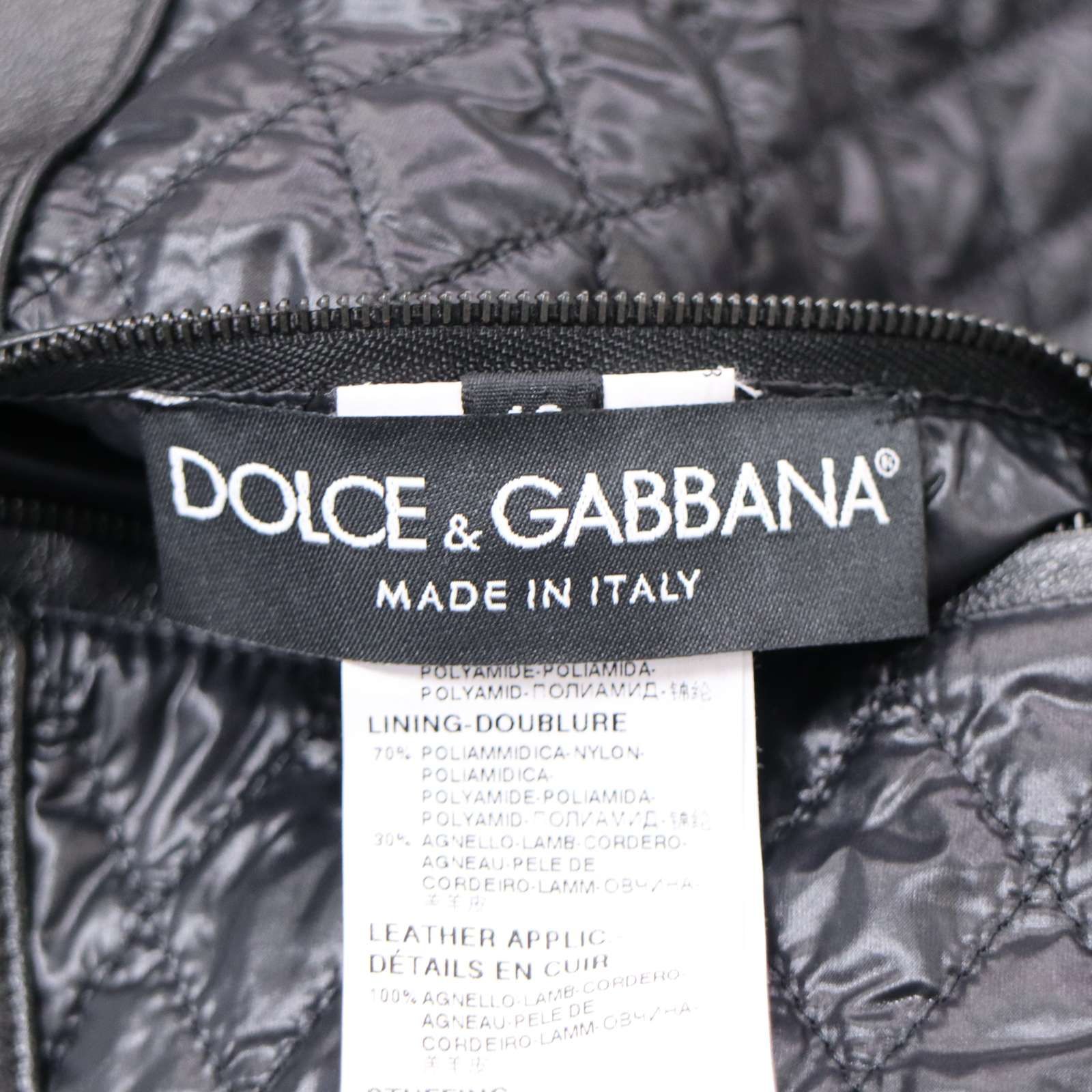DOLCE＆GABBANA ドルチェ＆ガッバーナ 秋冬 花柄 キルティング