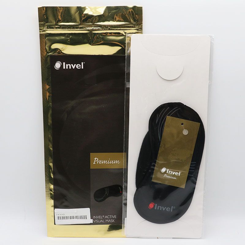 未使用 インヴェル invel プレミアム アイマスク ACTIVE MASK PREMIUM