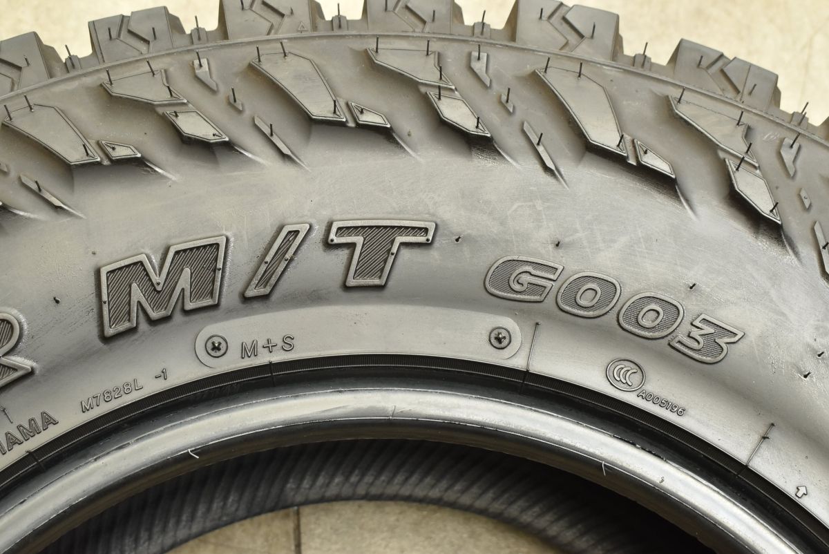 バリ溝 製 ヨコハマ ジオランダー M T G003 285 70R17 121 118Q 4本セット プラド ハイラックス FJ ラングラー グラディエーター TRITUETUBI_COM