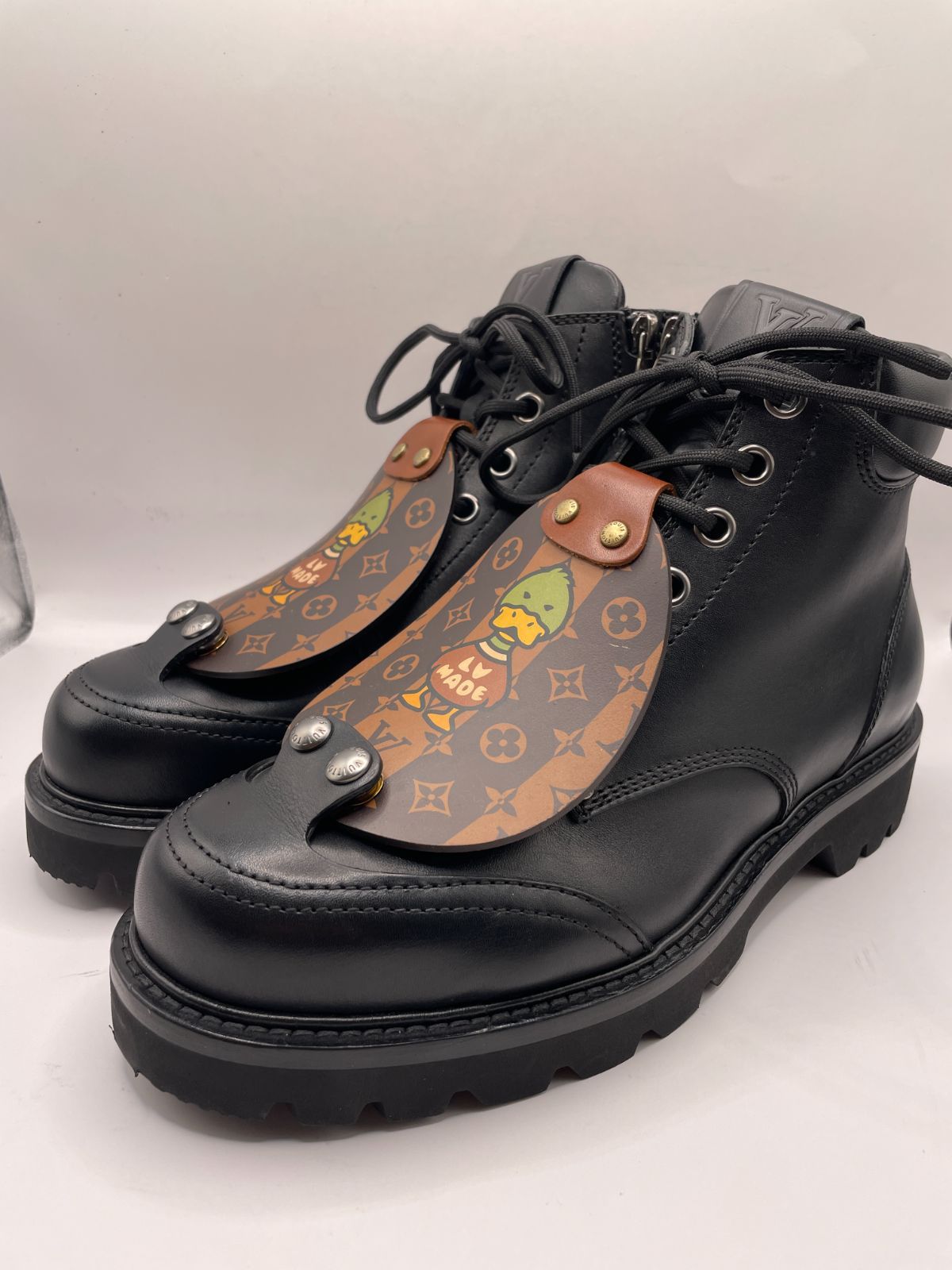 ルイヴィトン☆LOUIS VUITTON☆NIGOコラボ☆ブーツ
