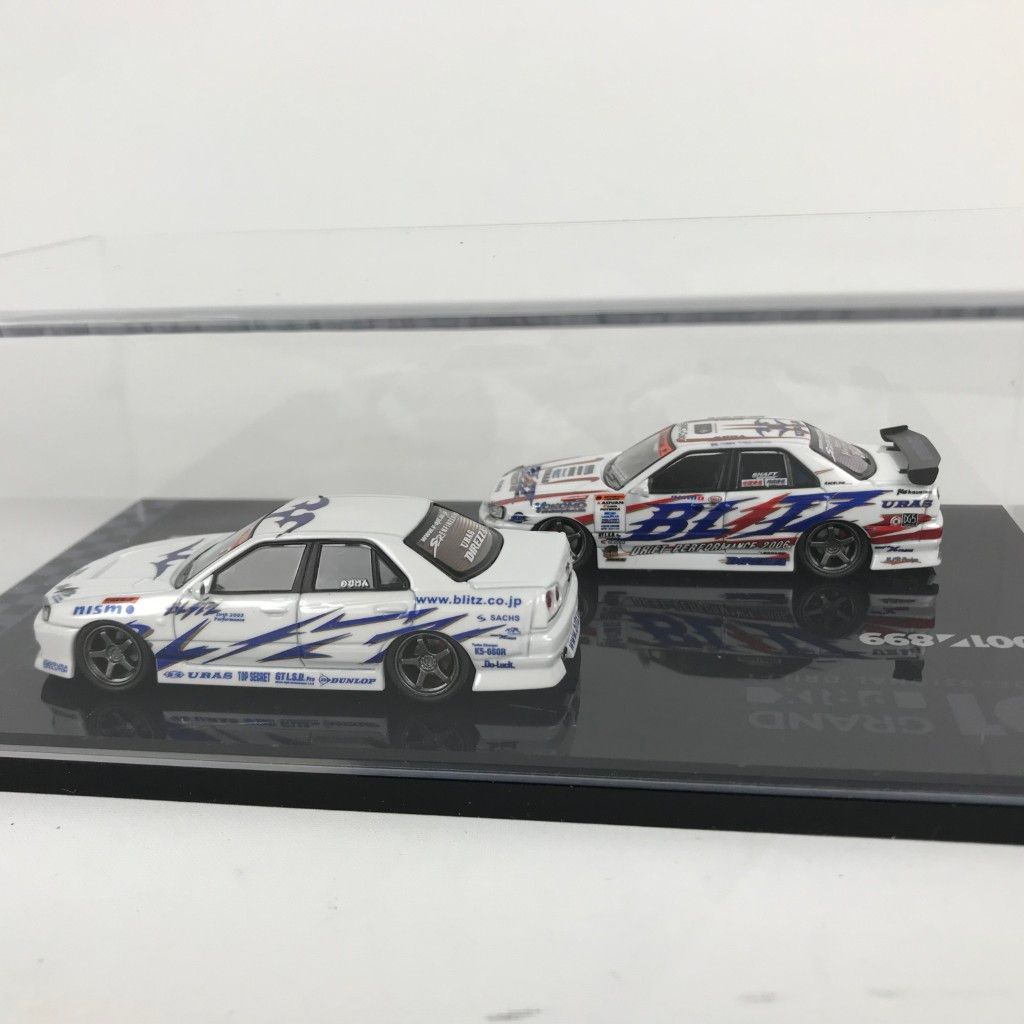 □□ Nissan SKyline MORTAL 1/64 BlitzXURAS D1 ER34 2003/2006