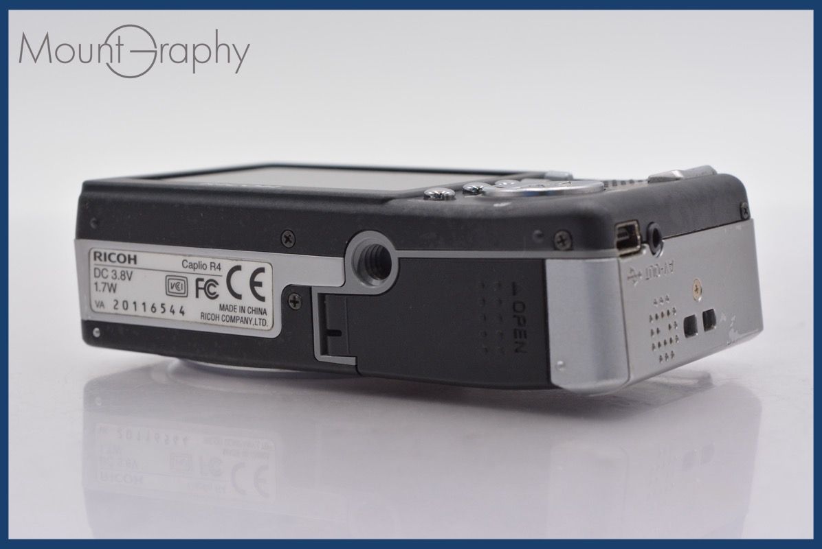 RICOH Caplio R4 デジカメ フルセット a3968 Amazon | RICOH デジタル