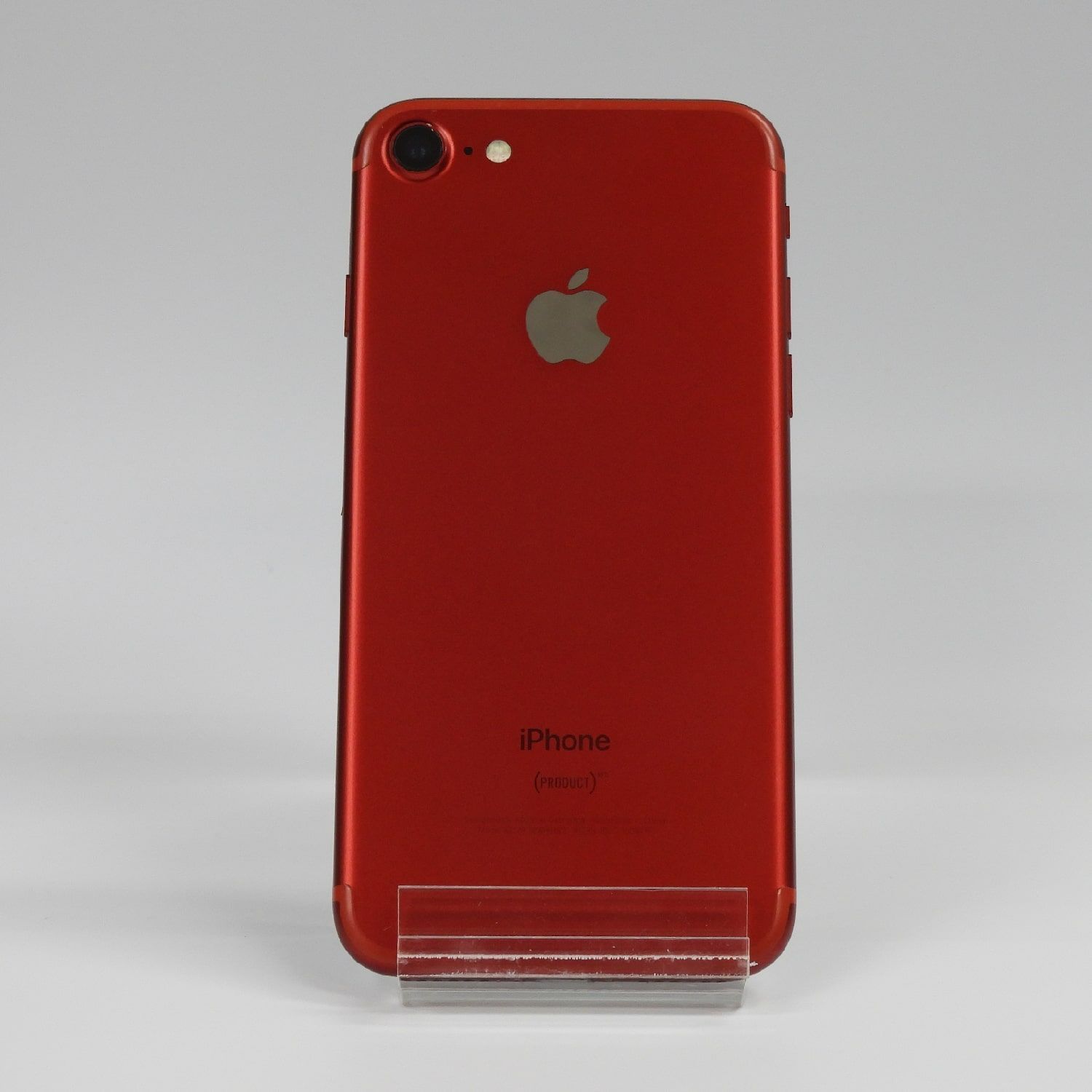 A 100 iPhone 7 Red 128 GB SIMフリー 本体 - スマートフォン本体