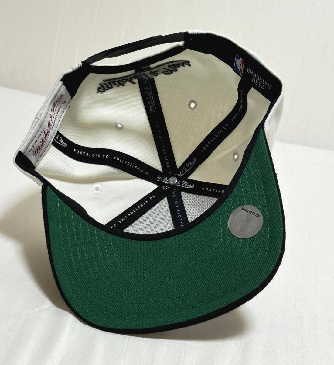Mitchell＆Nessミッチェルアンドネス NBA Brooklyn Nets ネッツ