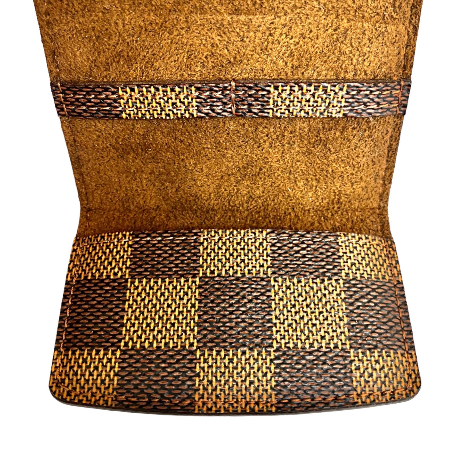 専用 LOUIS VUITTON カフス 専用ケース ダミエ