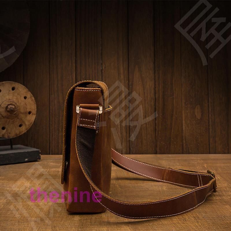 見逃さないでください。 ショルダーバッグ メンズ 本革 ミニショルダーバッグ カジュアルバッグ 斜め掛け 通勤 2色 肩掛けバッグ 革 男性用