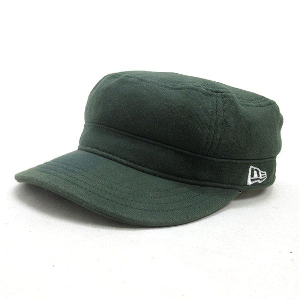 G■ニューエラ/NEWERA ワークキャップ/帽子【59.6cm】緑/men's/63【中古】■