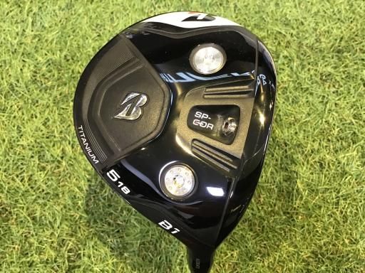 中古】 ブリヂストン BRIDGESTONE B1 ST 5W フェアウェイウッド