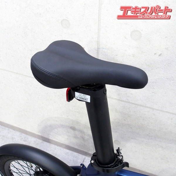 ERWAY A02 ERWAY-A02 折りたたみ 電動アシスト自転車 低走行 美品 戸塚