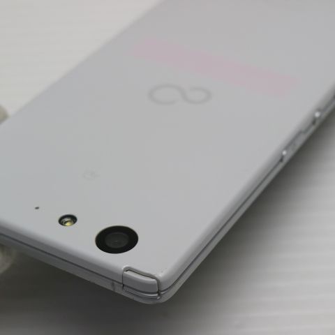 新品同様 SIMフリー arrows M04 White 即日発送 スマホ 富士通