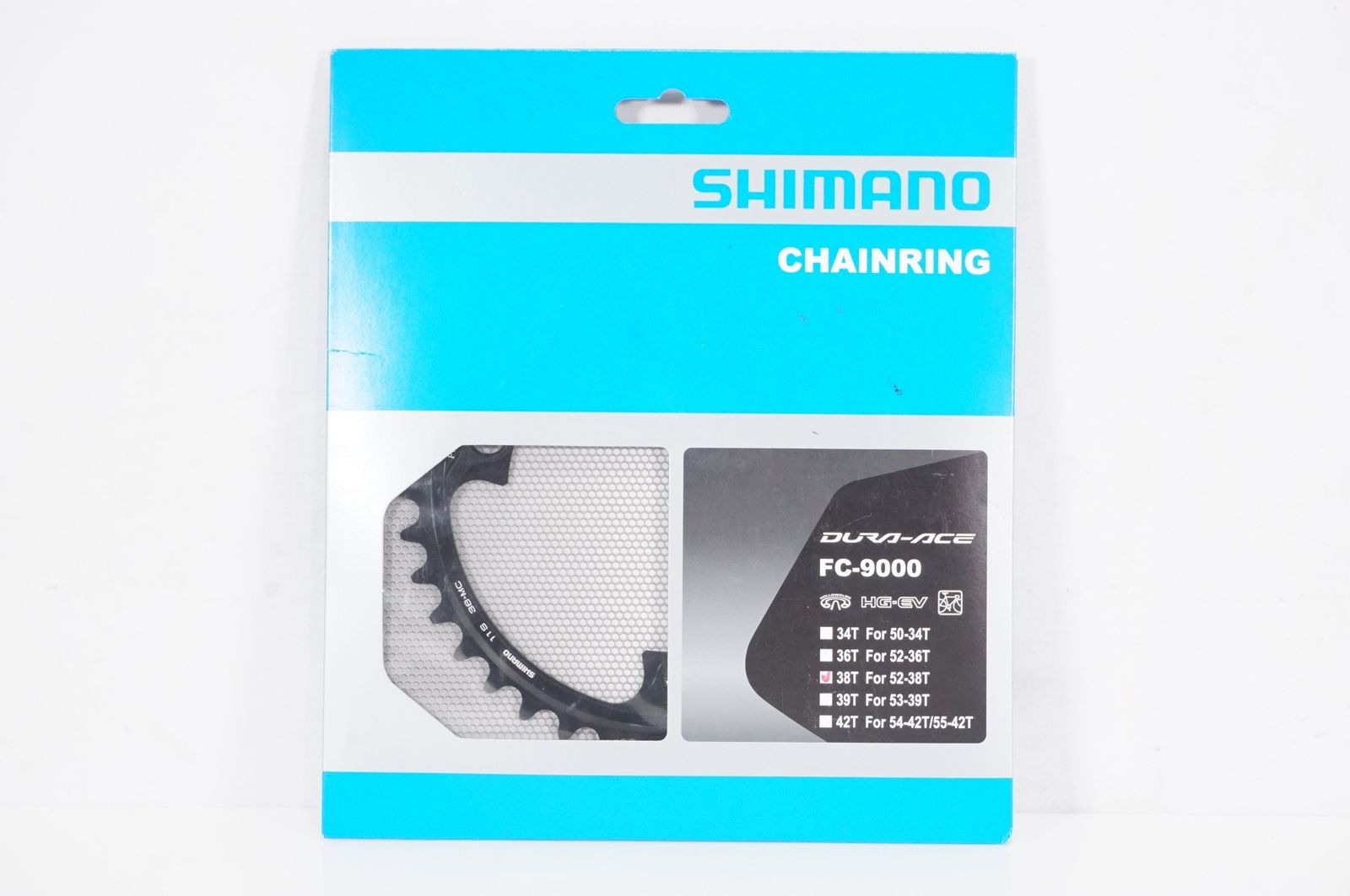 DURA-ACEr9100 チェーンリング　52-36T DURA-ACEr9100 チェーンリング 52-36T Shimano Dura-Ace R9100