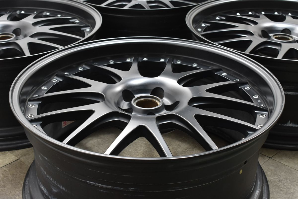 カスタム用に TWS EXlete エクスリート 107M 21in 9J 39 PCD108 4本セット レンジローバーイヴォーク 交換用