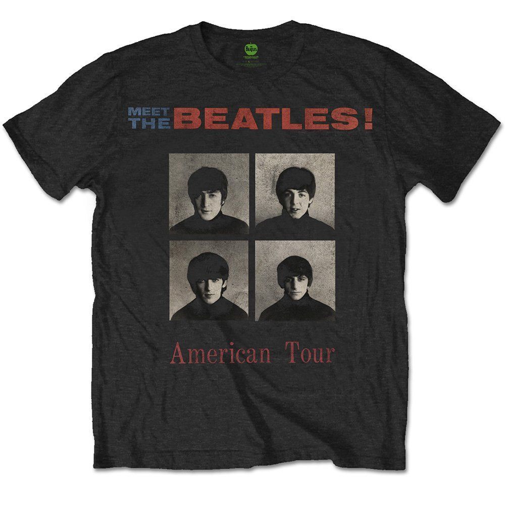 ザ・ビートルズ Tシャツ The BEATLES AMERICAN TOUR 1964 正規品