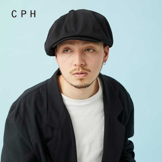 CPH シーピーエイチ ツイルキャスケット 530TC ハンチング ワークキャップ 帽子 ユニセックス メンズ レディース 240326