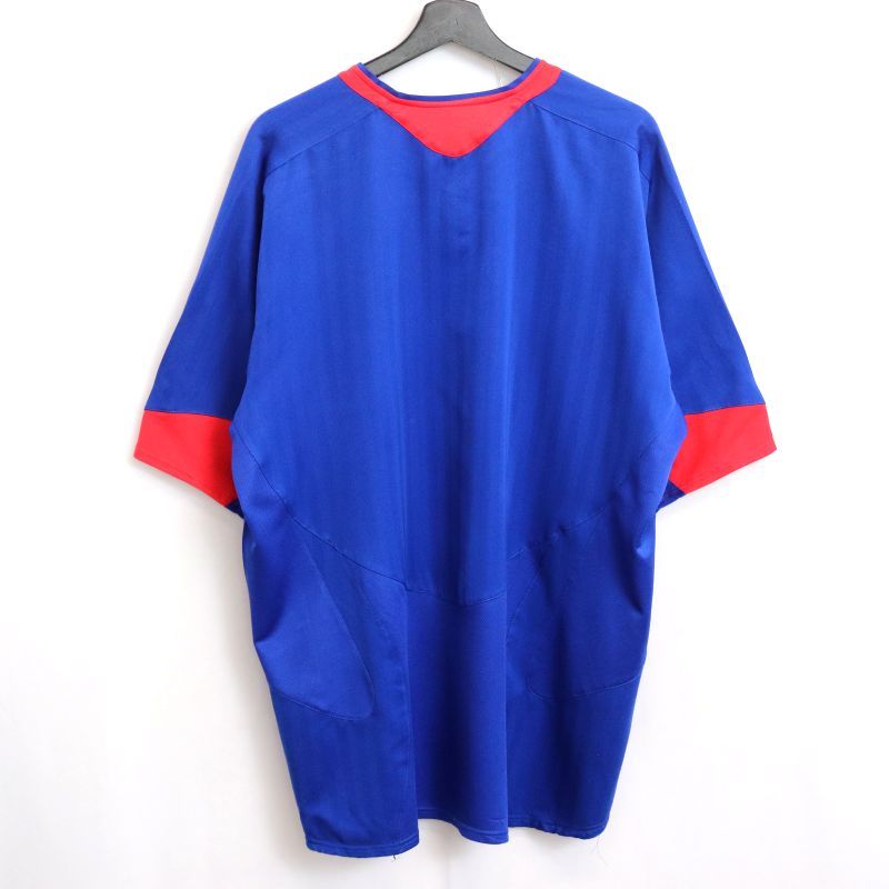 NIKE マンチェスターユナイテッド　ユニフォーム　モロッコ製 00s NIKE マンチェスターユナイテッド サッカーシャツ ゲーム