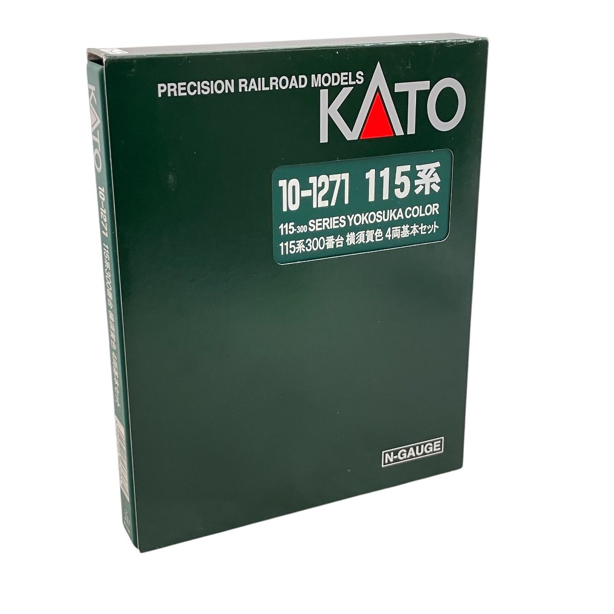 【KATO】Nゲージ115系+クモユニ82　電車9両セット KATO】Nゲージ115系+クモユニ82 電車9両セット KATO 115系300