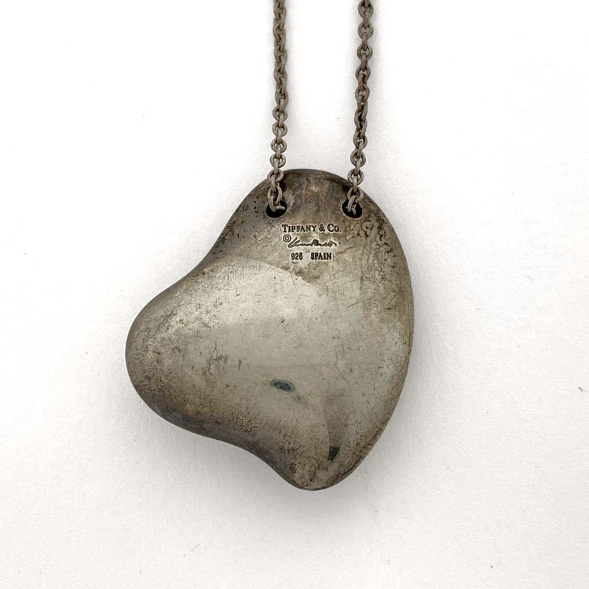 ティファニー TIFFANY&Co. フルハート ネックレス ペンダント