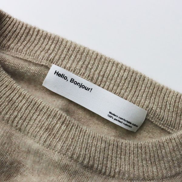 美品 定価3.9万 2021AW L'Appartement アパルトモン Cashmere Knit P/O