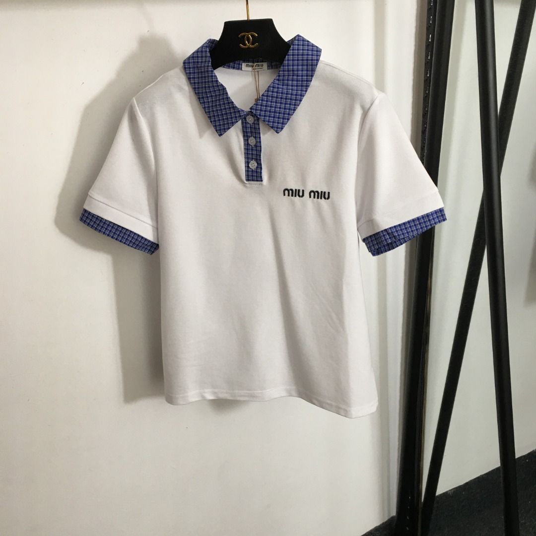 極美品 MIUMIU ミュウミュウ スーツ 半袖 /ミニスカート 2色 - メルカリ 