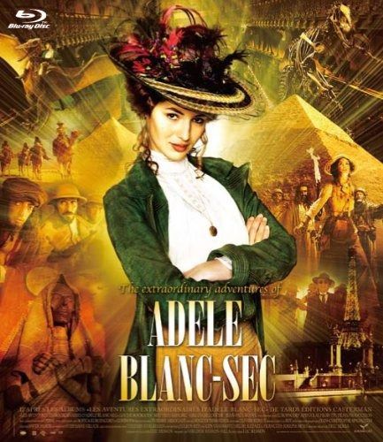 アデル|ファラオと復活の秘薬 ブルーレイ-DVDセット Blu-ray