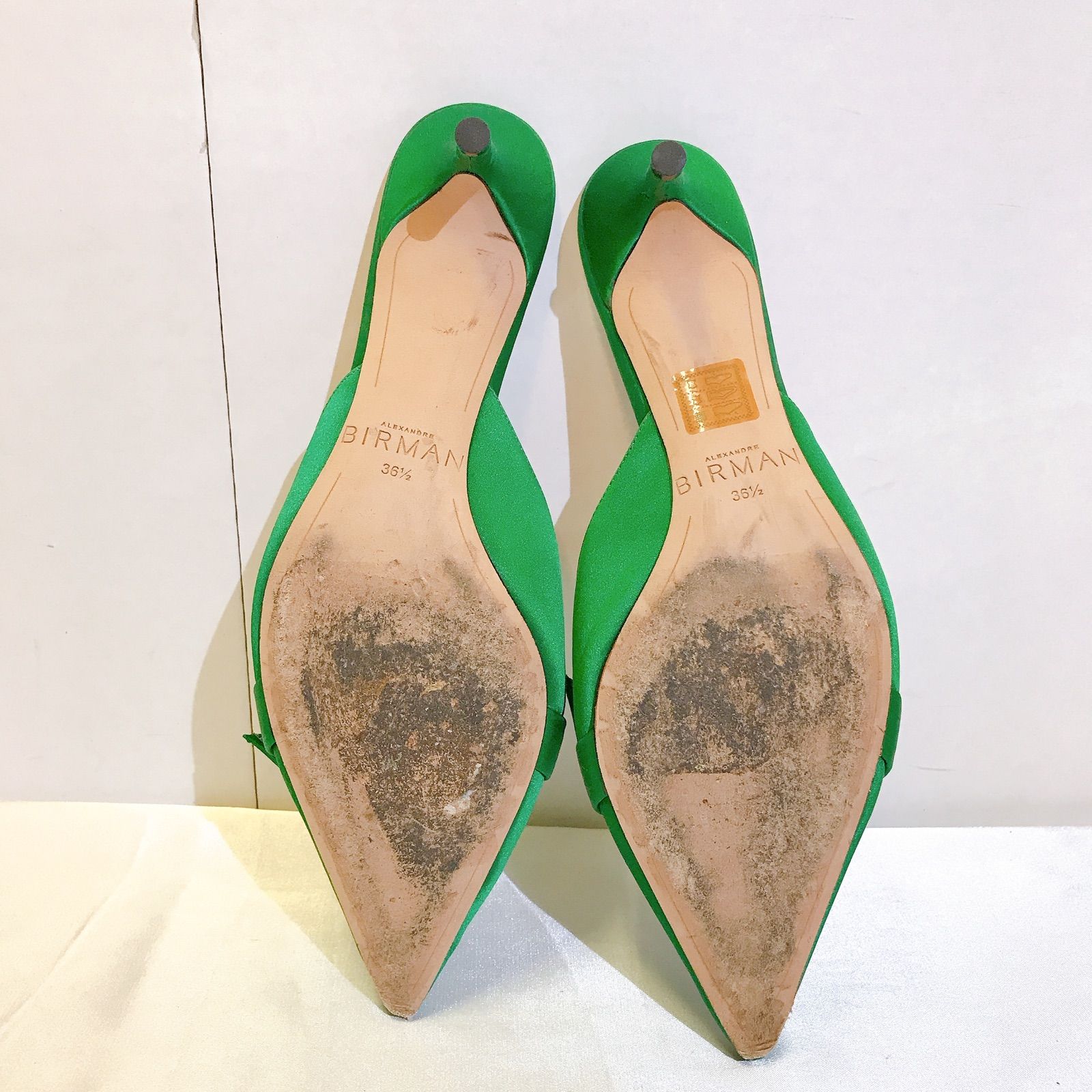 ALEXANDRE BIRMAN アレクサンドレバーマン ミュールサンダル ヒール 