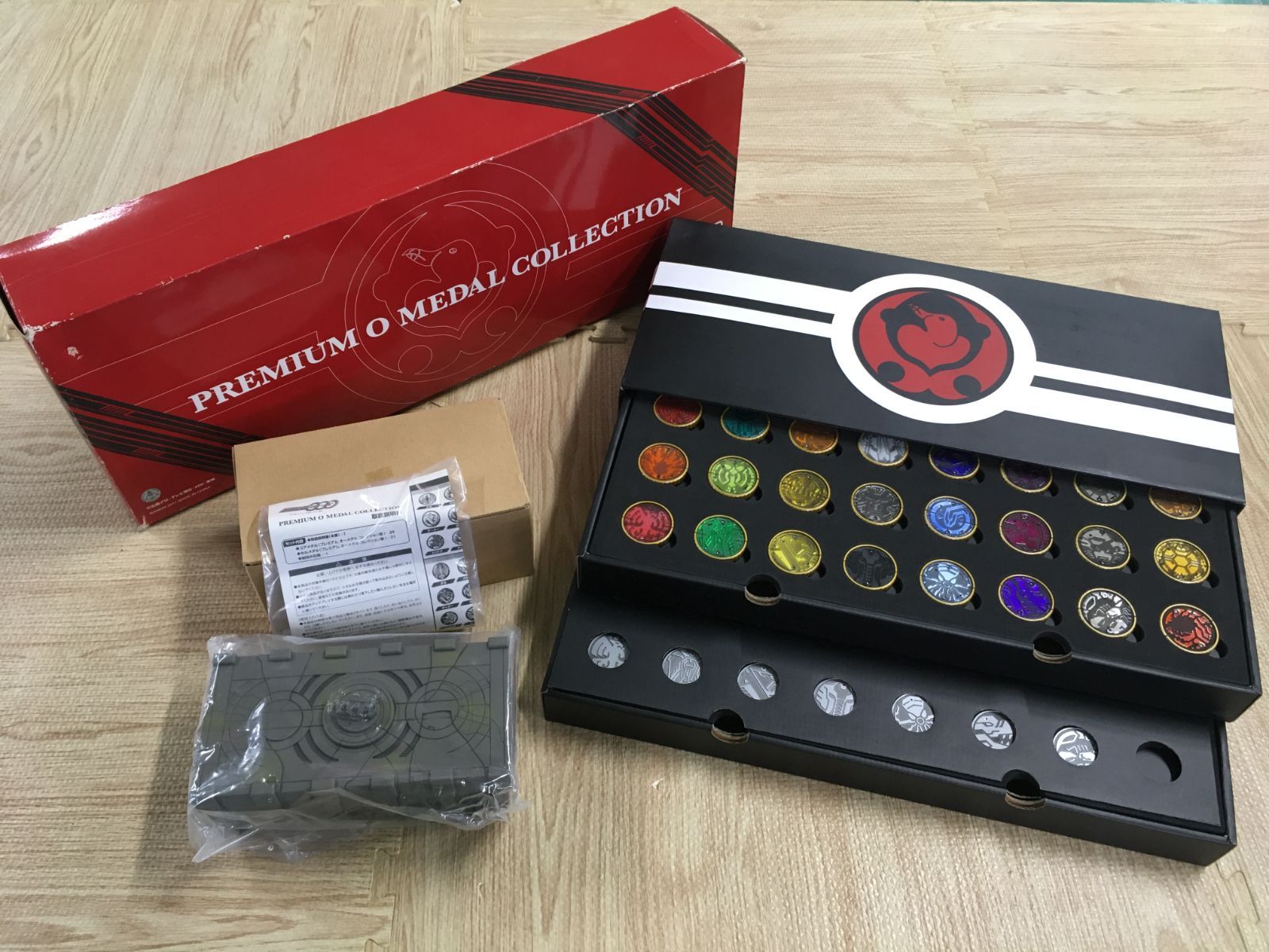 仮面ライダーオーズ オーメダルコレクション A171