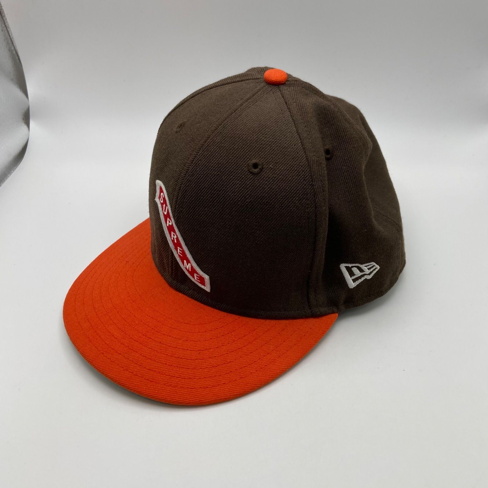 NEW ERA×Supreme ニューエラ×シュプリーム コラボ 帽子 キャップ 7と 