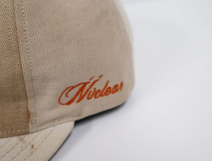 greatLAnd × NVCLEAR ANGRY ALL CAP キャップ greatLAnd x NVCLEAR 