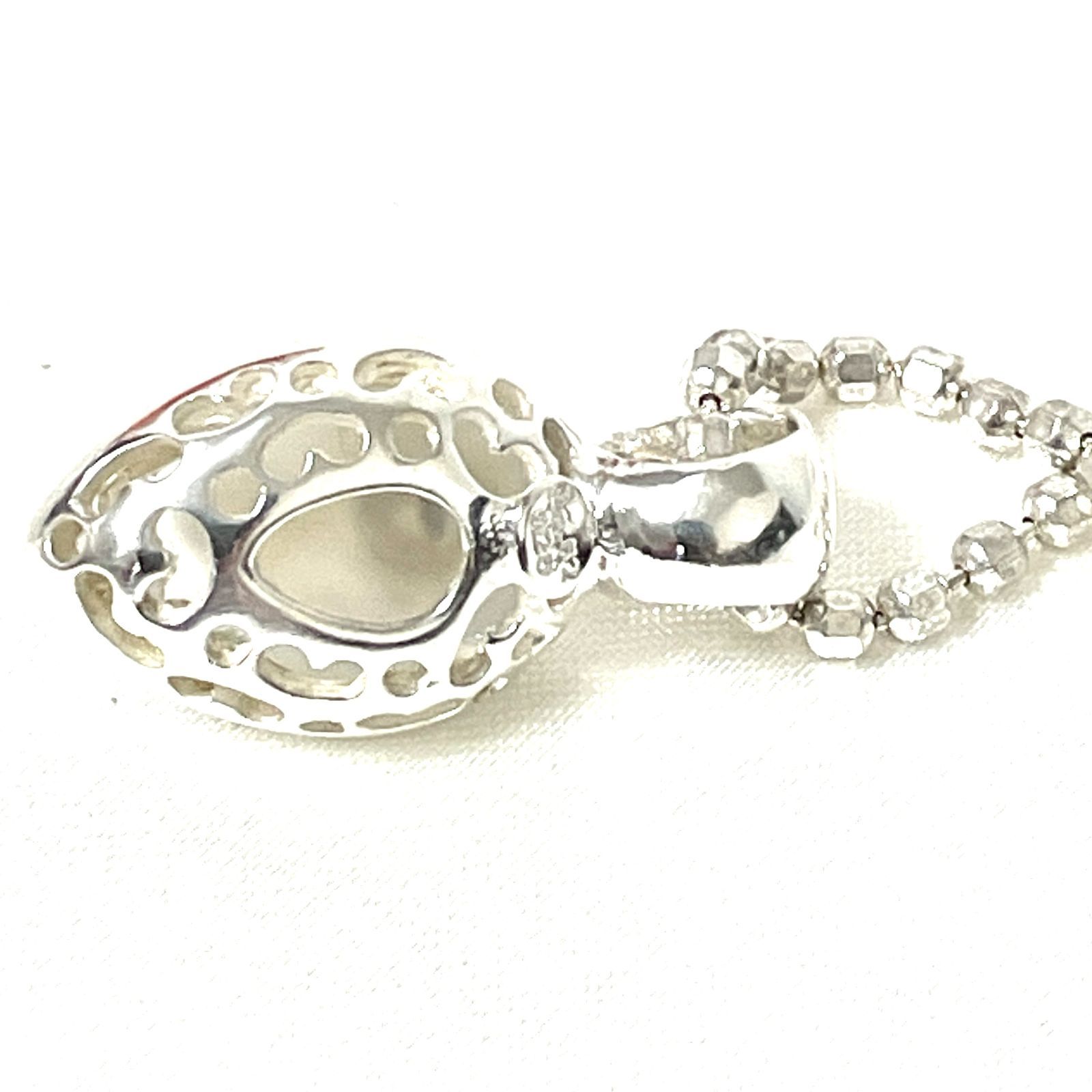 フォリフォリビンテージネックレス Folli Follie フォリフォリ ヴィンテージ SILVER 925 K18 750