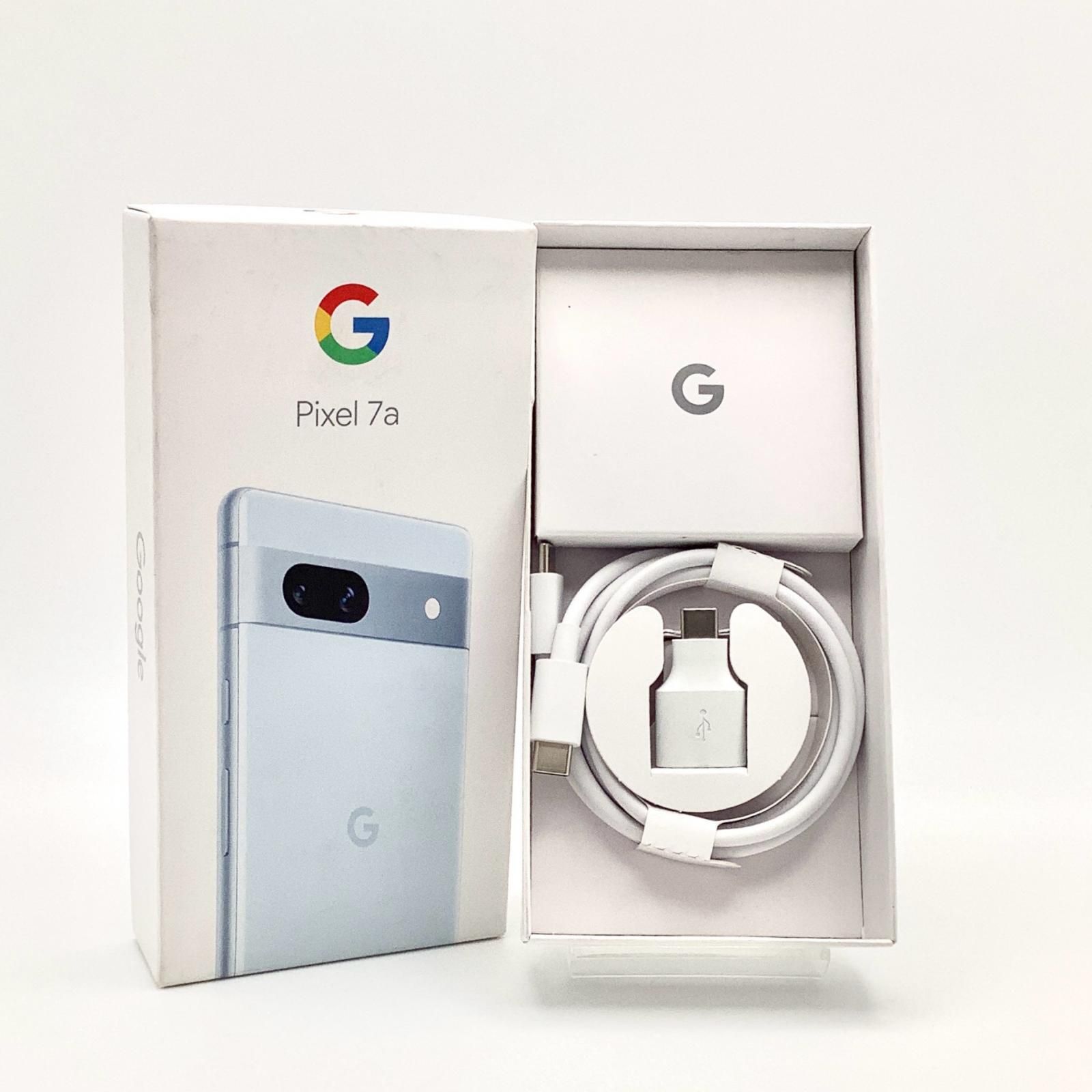 最速発送】Google Pixel 7a 128GB Sea SIMフリー【難有】 - メルカリ