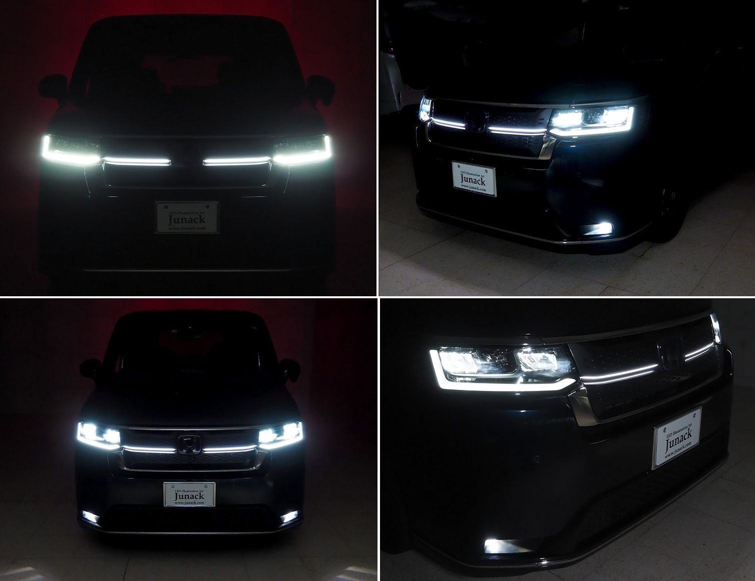 LEDZARD グリルイルミネーション ステップワゴンRP6 RP7 RP8用
