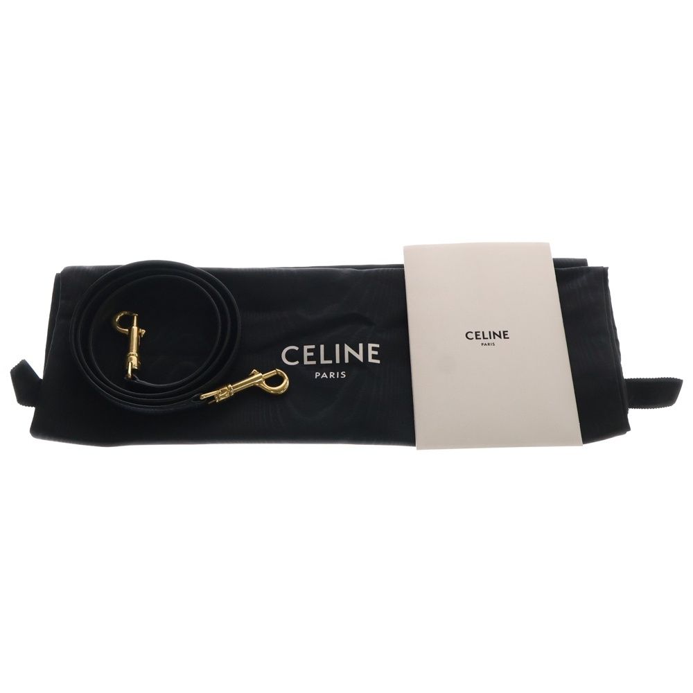 CELINE (セリーヌ) ベルトバッグ マイクロ ブラック 2WAY