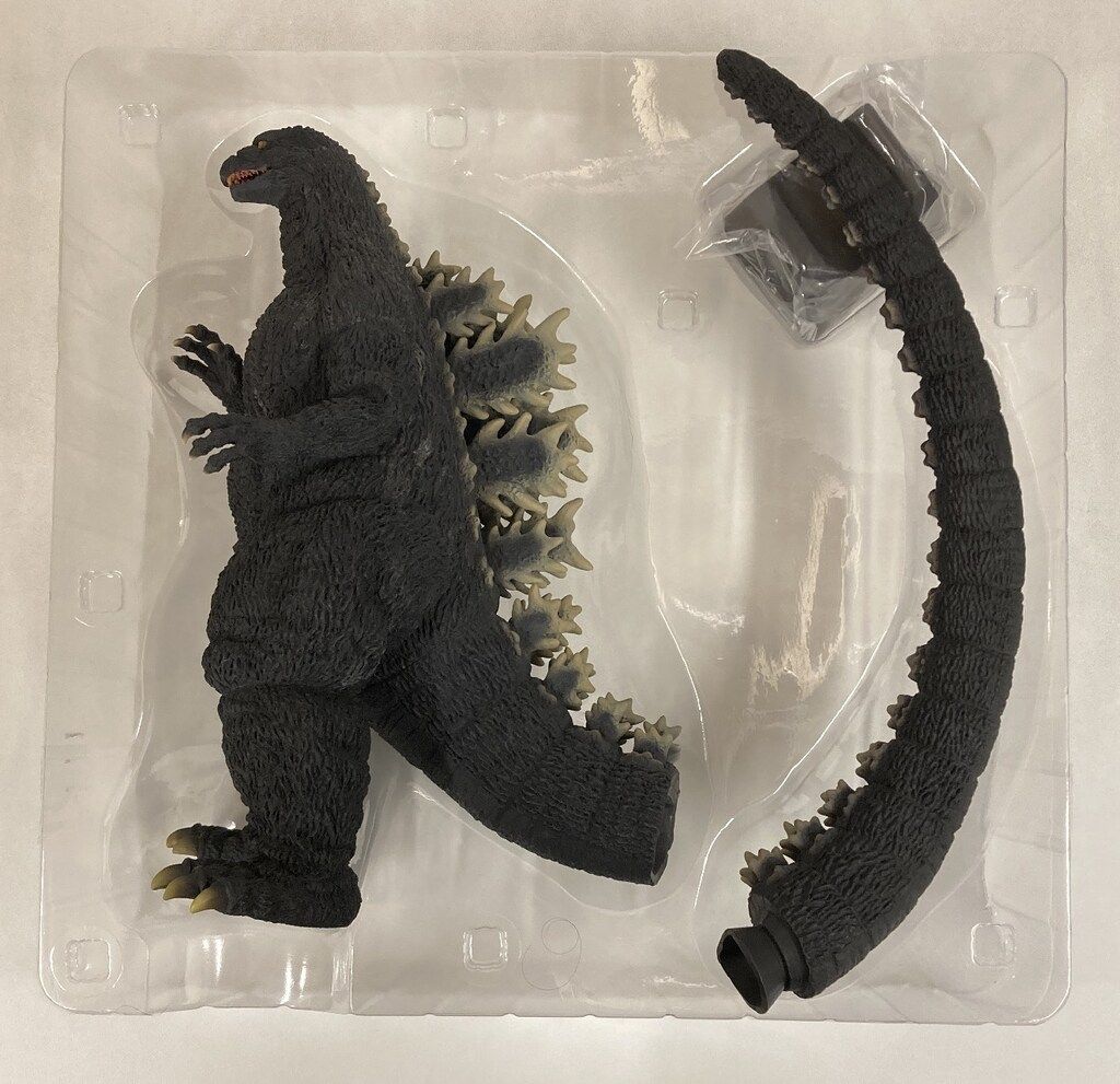 未開封》東宝30cmシリーズ 酒井ゆうじ造形コレクション ゴジラ(1993