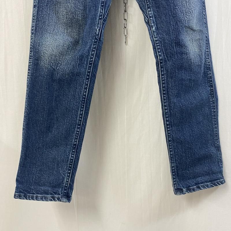 GRAMICCI  グラミチ その他ボトムス 3788603 GRAMICCI × DENIM DUNGAREE ストレッチデニムパンツ インディゴブルー 02(160cm)