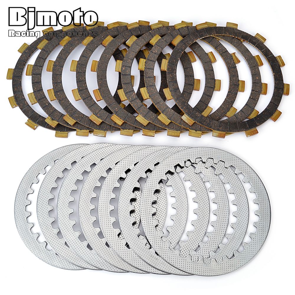 クラッチ摩擦ディスクプレートキット ヤマハ XJR400 4HM XJ400S XJ400L XJ600N XJ600S ディバージョン XZ550RJ XZ550RK XJ650G XJ650
